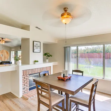 Victorville Home With Large Yard And Charcoal Grill! Exterior photo