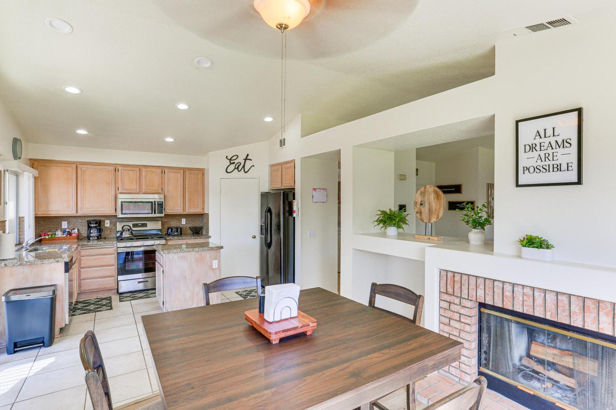 With Large Yard And Charcoal Grill! Victorville